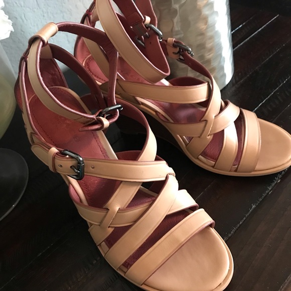 New! Coach Wedge Sandals - Picture 3 of 5
